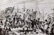 The rebels executing their prisoners on the bridge at Wexford Thomas Pakenham